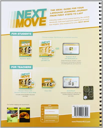 Next Move 2. Teacher's Book +CD - фото 2