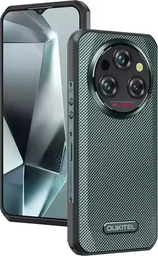 Смартфон Oukitel WP35 Pro 5G 12/512Gb Green Global version - фото 2