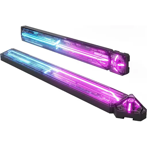 Светодиодные панели Govee H1063 Gaming Wall light Expansion Kit 2шт (H10630A5) [145628]