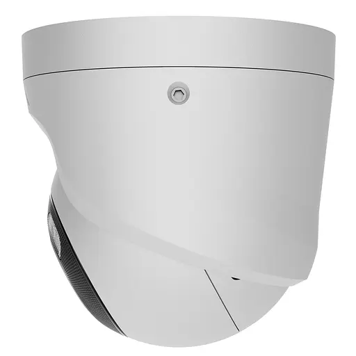 IP-камера проводная Ajax TurretCam HL white, 8 Мп, 2,8 мм, гибридная подсветка IR 35 м, белый LED 50 м, PoE, True WDR, IP 65, ИК 35 м, аудио, угол обзора 100°–110°, купольная, белая - фото 6