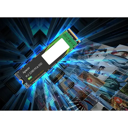 SSD накопичувач Apacer AS2280P4X 256GB (AP256GAS2280P4X-1) [135573] - фото 2