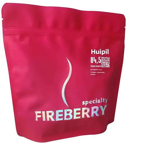 Кава в зернах Fireberry Mexico Huipil 0,25 кг - фото 1