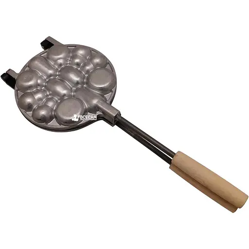 Форма для выпечки орешков и печенья орешница "Лесное Ассорти" (большая) с антипригарным / тефлоновым покрытием, ХЕАЗ 81843 - фото 9