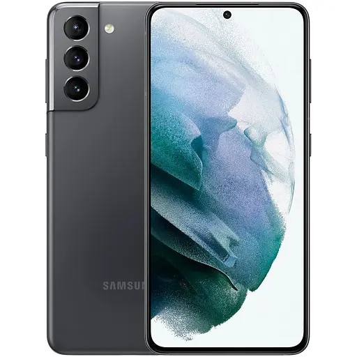 Смартфон Samsung Galaxy S21 (G991B) 128Gb Phantom Gray (SM-G991BZADSEK) (Grade B) Seller Refurbished