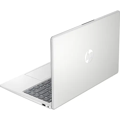 Ноутбук HP 14-em0029ua 14" FHD IPS, 300n/Ryzen 5-7520U (4.3)/16Gb/SSD512Gb/Radeon/DOS/Сріблястий - фото 4