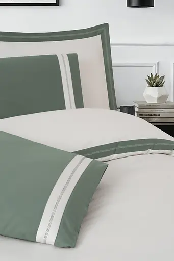 Постельное белье Mona Alara Cream Сатин Делюкс La Romano pbe0051973 - фото 6