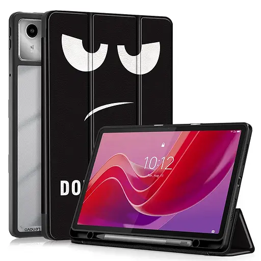 Чохол TPUCristal Pen holder Lenovo Tab M11 Xiaoxin Pad 2024 11 Dont Tuch My Tab