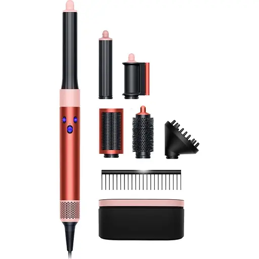 Фэн-стайлер Dyson Airwrap Long Volumise Strawberry Bronze/Blush Pink (581840-01) EU (119240)