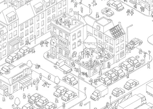 Настільна гра Нова Ера МікроМакро: Вбивче місто (MicroMacro: Crime City) (укр.) (ММГ001) - фото 7