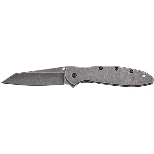 Нож Kershaw Leek RT BlackWash