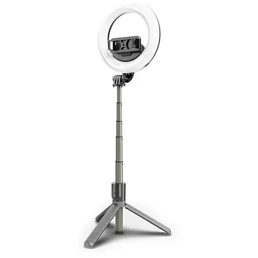 Кільцева LED лампа Puluz EDA005489 5" зі штативом - фото 1