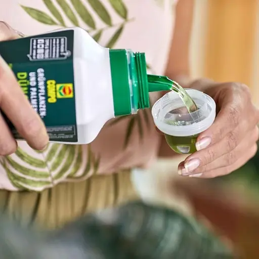 Жидкое удобрение для зеленых растений COMPO 0.5 л - фото 8