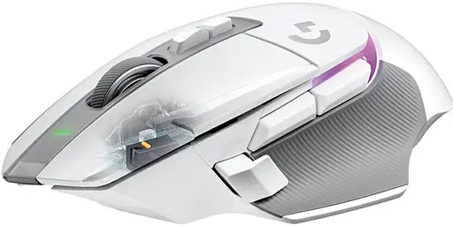 Миша комп'ютерна Logitech G502X Plus White (910-006172) - фото 10