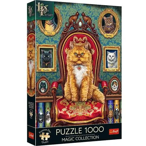 Пазл Trefl Волшебная коллекция: Котомания 1000 эл. (10896)