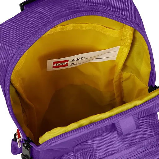 Бананка LEGO Brick 1x2 фіолетова (20207B-0268) - фото 4