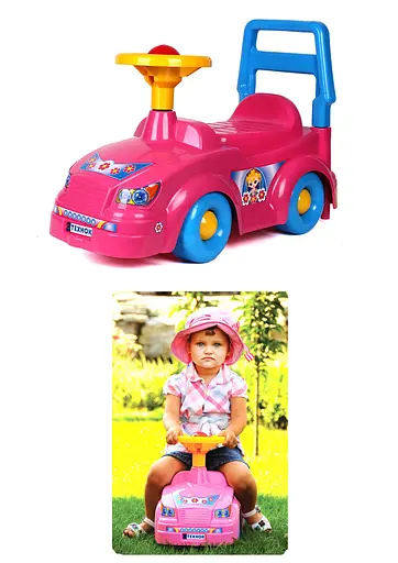 Автомобіль для прогулянок, ТехноК, 3848 - фото 2