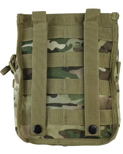 Подсумок Kombat UK Large Molle Utility Pouch Мультикам (1000-kb-lmup-btp) - фото 4