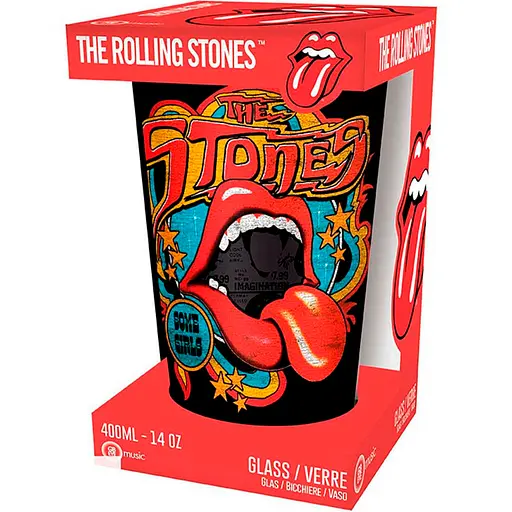 Склянка Rolling Stones Some Girls 400 мл - фото 2