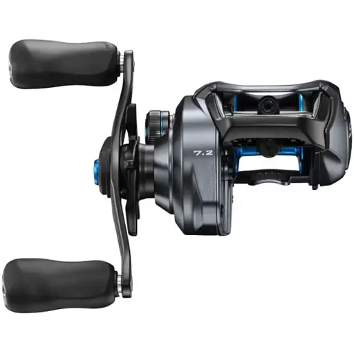 Котушка Shimano SLX XT A 150 Right Hand 4+1BB 6.3:1 - фото 4