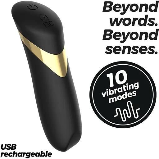 Вібраційна куля Crushious Blinders чорна 10.2 х 2.7 см - фото 6