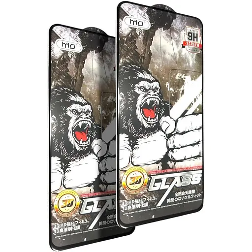 Захисне скло DK для Oppo A76 Full Glue 3D MO King Kong 019628 black 2 шт.