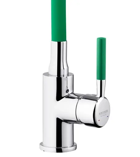 Змішувач для кухні Kroner KRM Kuche - C132GRN (CV033130) - фото 4