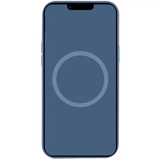 Чехол Epik Silicone case AAA with Magsafe and Animation для Apple iPhone 15 Pro 6.1 Синий/Winter blue - фото 3