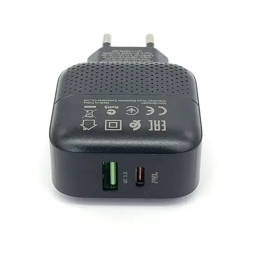 Зарядный блок адаптера Borofone BA46A Premium - фото 2