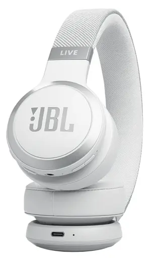 Гарнитура JBL LIVE 670NC White (JBLLIVE670NCWHT) - фото 5