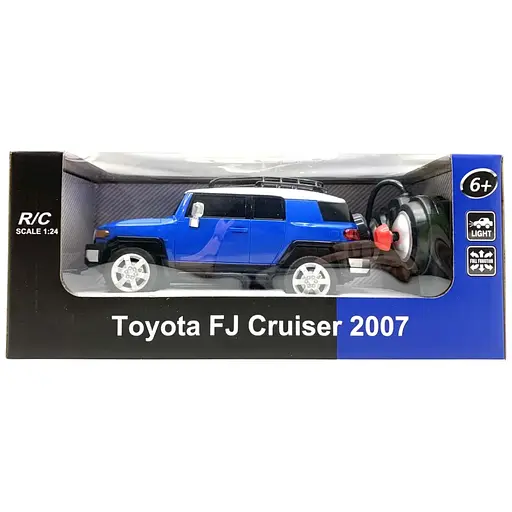 Игрушечный джип Toyota на радиоуправлении арт.27055