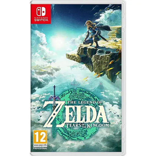 Гра Sony PlayStation Switch The Legend of Zelda Tears of the Kingdom (Switch)