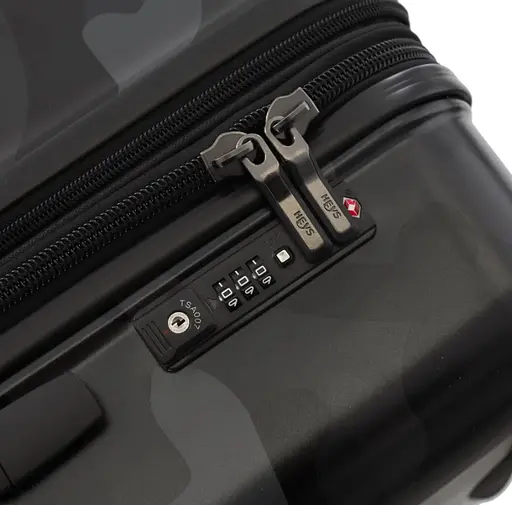 Валіза Heys Black Camo (L) (13119-3045-30) 930178 - фото 8