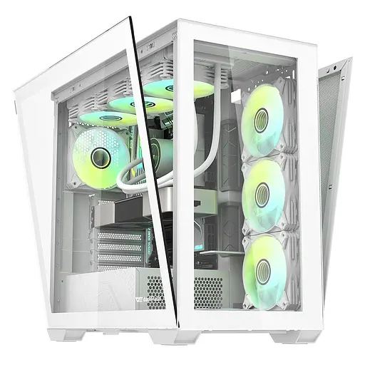 Корпус Darkflash DLX4000 White (DLX4000 White) Без БП - фото 2