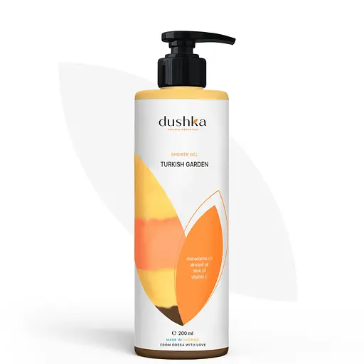 Гель для душу Turkish garden Dushka 200 мл - фото 1