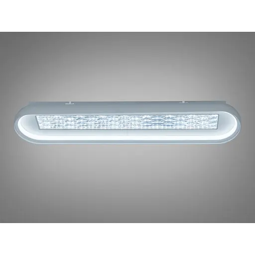 Світлодіодний стельовий світильник Romin сірий 34 Вт CCT - фото 1