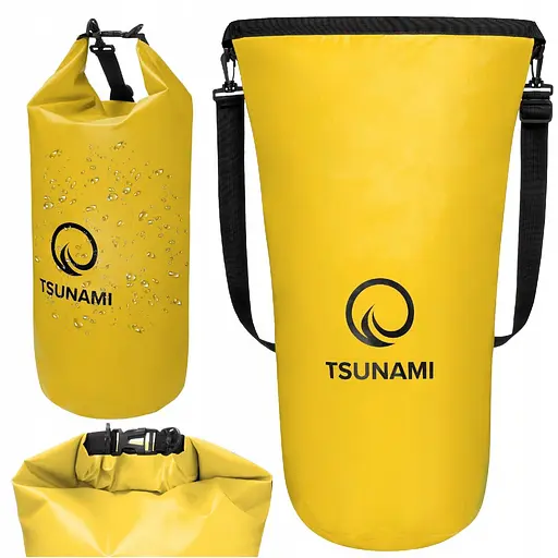 Гермомішок TSUNAMI Dry Pack 30 л водозахисний TS005 (P-5907739314086) - фото 6
