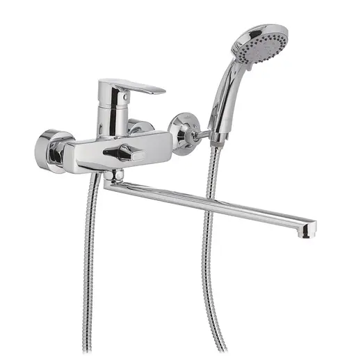 Змішувач для ванни Haiba Columbia 006 HB0039 Хром - фото 1