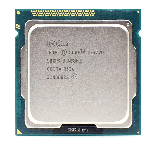 Процесор Intel Core i7-3770 3.4-3.9 GHz, LGA1155 77W Б/В