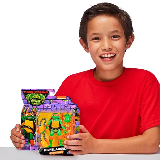 Ігрова фігурка Мікеланджело TMNT 83283 серії Черепашки-ніндзя MOVIE III - фото 4