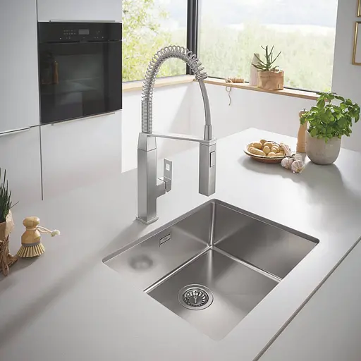 Кухонна мийка Grohe Sink K700U 31574SD1, Нержавіюча сталь - фото 3
