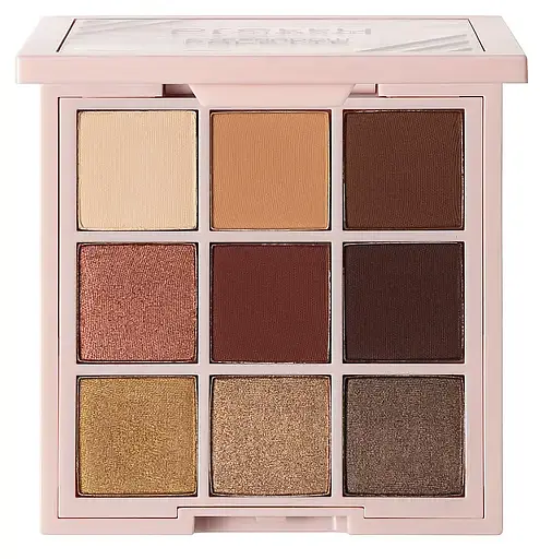 Палетка тіней для очей Pretty Eye Shadow Palette, відтінок 03 (Fire), 9 г (8000019020979) - фото 1