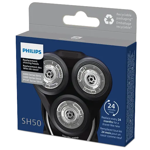 Змінні бритвні головки Philips (SH50/50) - фото 3