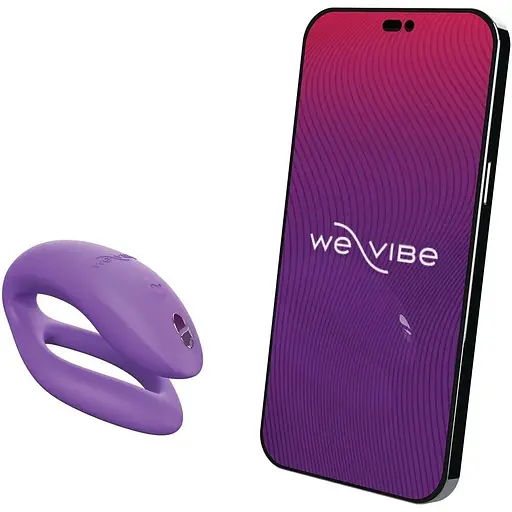 Смарт-вібратор We-Vibe Sync O Light Purple - фото 5