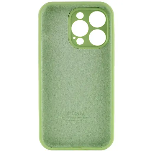 Чехол Epik Silicone Case Full Camera Protective AA для Apple iPhone 13 Pro 6.1 Мятный/Mint - фото 4