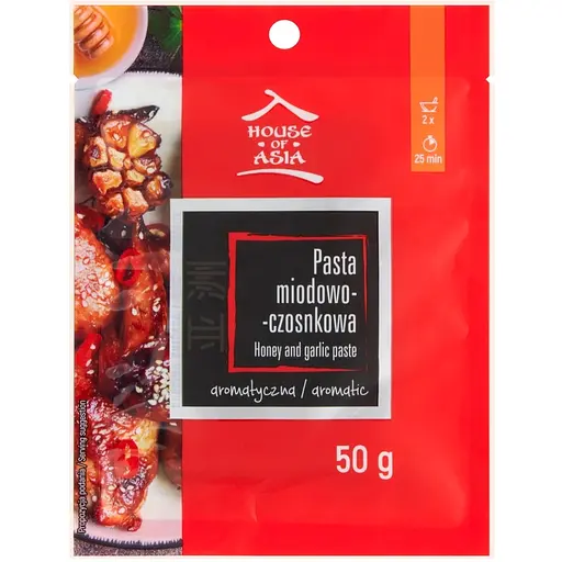 Медово-часникова паста House of Asia 50 г