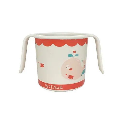 Чашка з бамбукового волокна Mega Zayka MGZ-0150(Red) з малюнком, 200 мл - фото 1