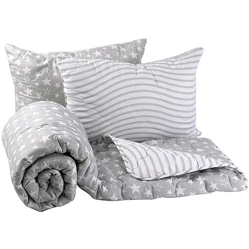 Комплект Руно Star: одеяло 200х220 см + 2 подушки 50х70 см (925.52Star) - фото 1