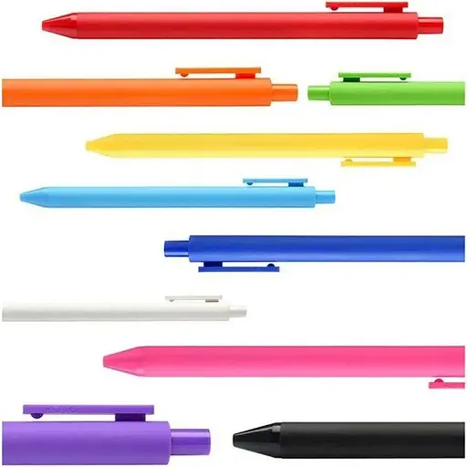 Набор ручек KacoGreen K1015 Pure Gel Ink Pen 10шт [118447] - фото 5