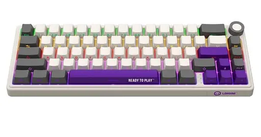 Клавіатура Lorgar KBP70MW Pro Wireless 65% Compact Beige EN/UA (LRG-KBP70MW-RT-US) - фото 1