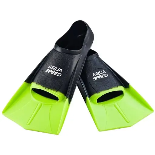 Ласти Aqua Speed Training Fins 39-40 Чорний/Зелений (1000-137-38-39-40)